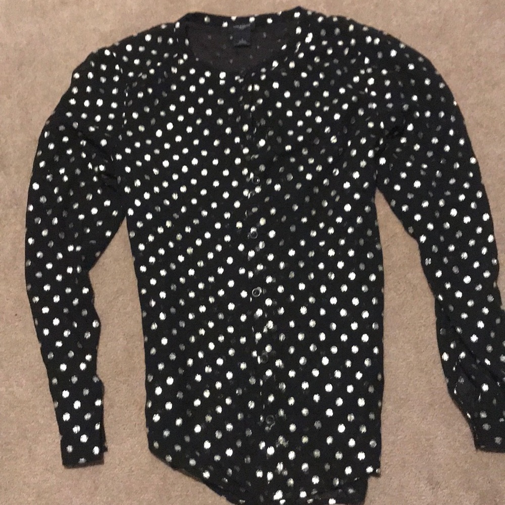 Ann Taylor sheer top
